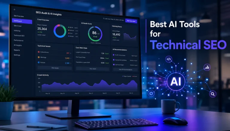 Best AI Tools for Technical SEO Audits and Optimization