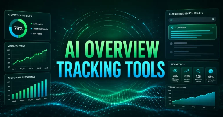 AI Overview Tracking Tools