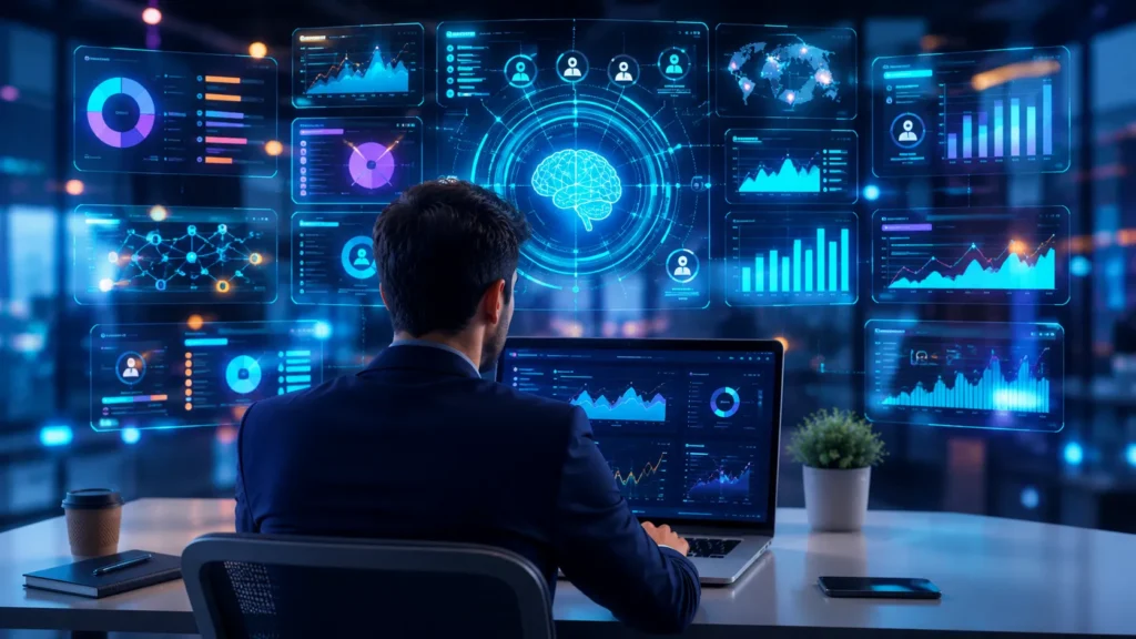 AI technology improving online brand visibility and search performance