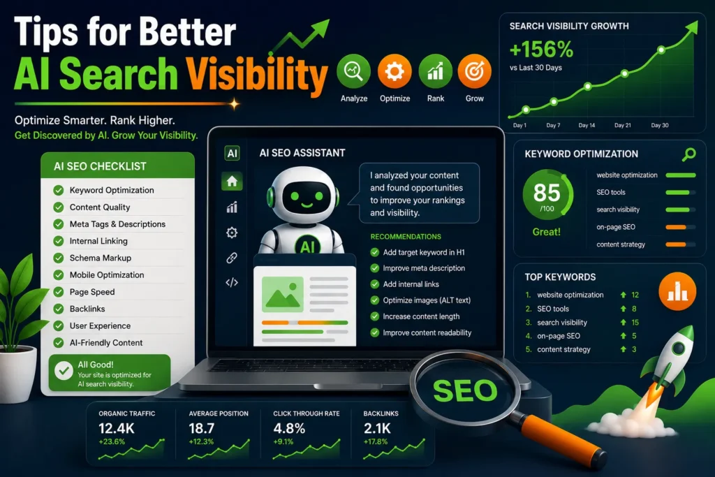 Improving AI Search Visibility with SEO Optimization