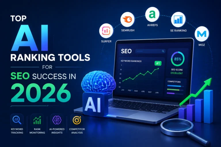 Top AI Ranking Tools for SEO Success in 2026