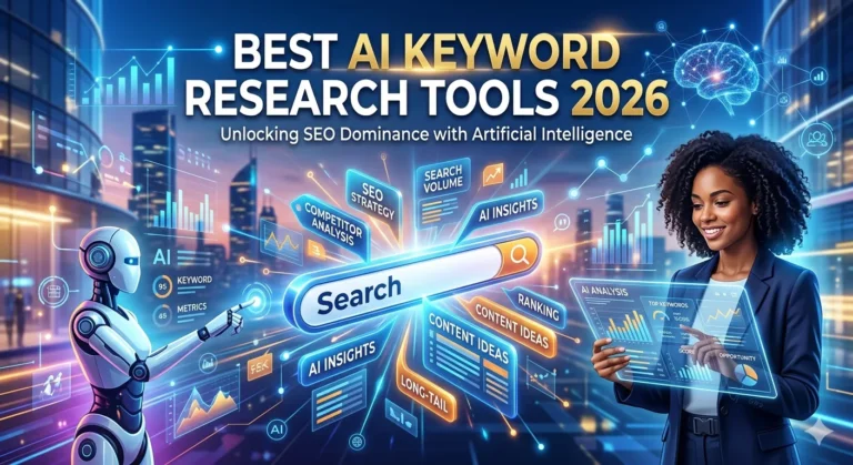 Best AI Keyword Research Tools in 2026: Find Low-Competition Keywords Faster