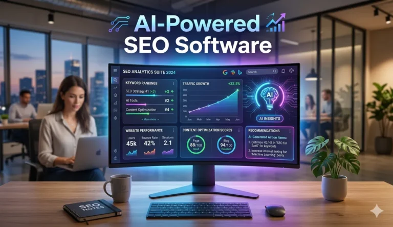 AI-Powered SEO Software: Benefits, Tools, and Best Practices