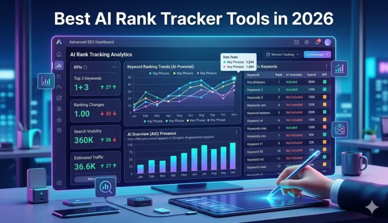 Best AI Rank Tracker Tools for Monitoring Search Visibility in 2026