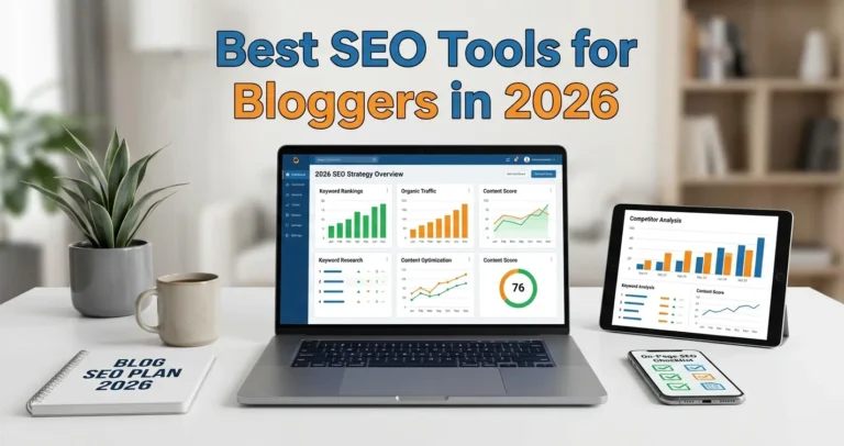 SEO tools for bloggers to improve rankings and grow website traffic