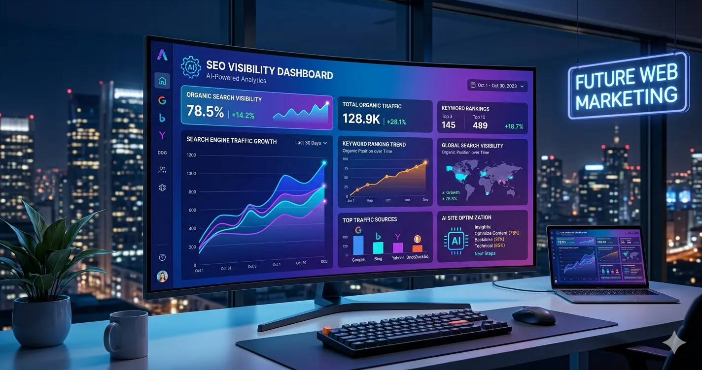 Top AI Tools for Search Visibility in 2026