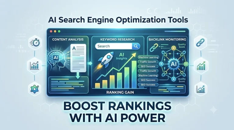 AI search engine optimization tools